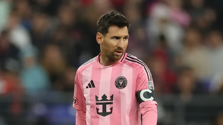 Lionel Messi of Inter Miami.