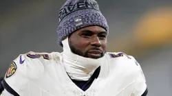 Tyler Huntley of the Baltimore Ravens.