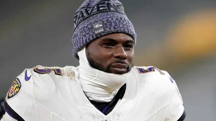 Tyler Huntley of the Baltimore Ravens.