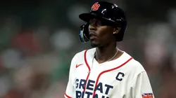 Jazz Chisholm Jr of the Great Britain.