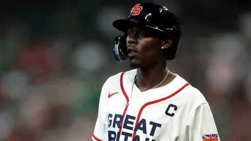 Jazz Chisholm Jr of the Great Britain.