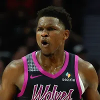 Timberwolves’ Anthony Edwards picks his all-time starting five with the impressive absence of LeBron James
