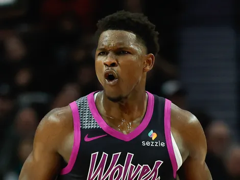 Timberwolves’ Anthony Edwards picks his all-time starting five with the impressive absence of LeBron James
