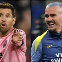 The rivalry between Lionel Messi and Antoine Griezmann in MLS reportedly will have to wait