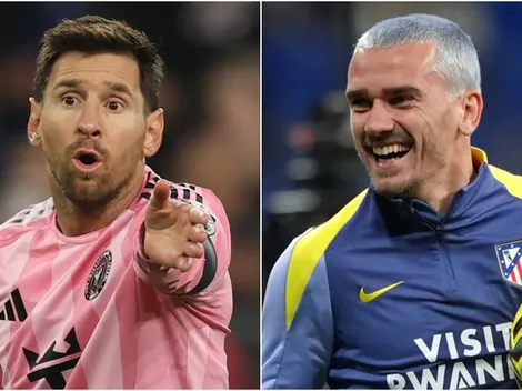 The rivalry between Lionel Messi and Antoine Griezmann in MLS reportedly will have to wait