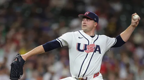 Tarik Skubal of Team United States