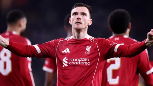 Andrew Robertson of Liverpool