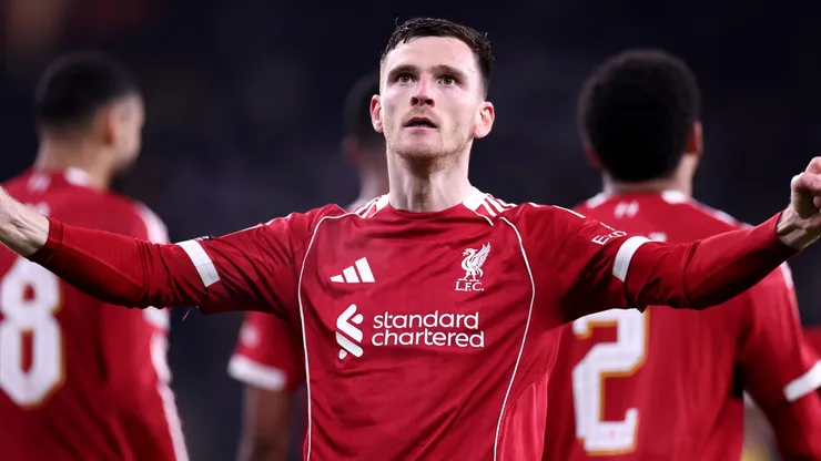 Andrew Robertson of Liverpool