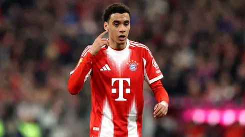 Jamal Musiala of Bayern Munich