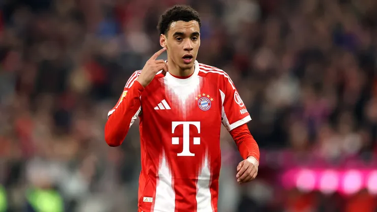 Jamal Musiala of Bayern Munich