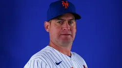 Carlos Mendoza #64 of the New York Mets.