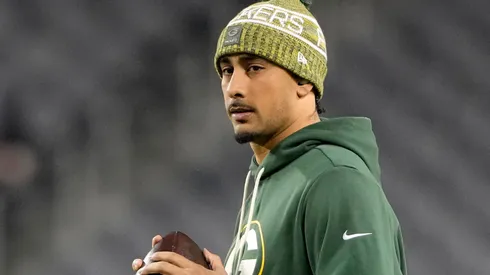 Jordan Love #10 of the Green Bay Packers.