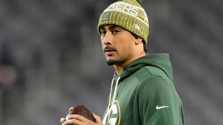Jordan Love #10 of the Green Bay Packers.