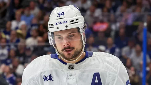 Auston Matthews of the Toronto Maple Leafs