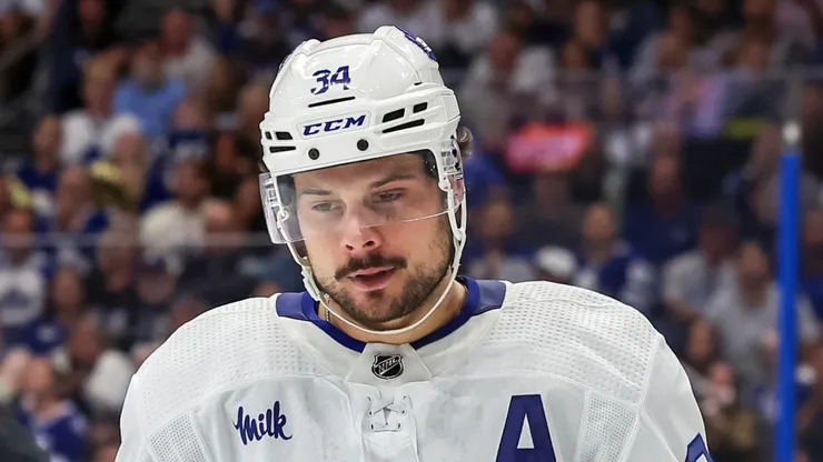 Auston Matthews of the Toronto Maple Leafs