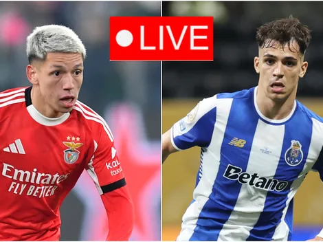 Benfica vs Porto LIVE: Confirmed lineups and officials for 2025-26 Primeira Liga Matchday 25!