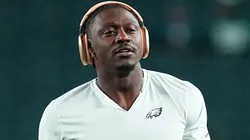 A.J. Brown #11 of the Philadelphia Eagles.