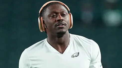 A.J. Brown #11 of the Philadelphia Eagles.