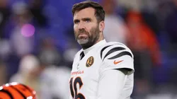 Joe Flacco #16 of the Cincinnati Bengals.