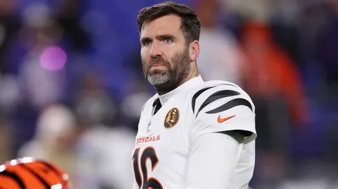 Joe Flacco #16 of the Cincinnati Bengals.
