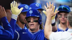 Harrison Bader of Team Israel.