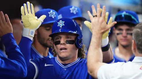 Harrison Bader of Team Israel.