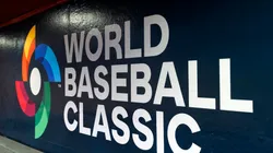 The World Baseball Classic logo.