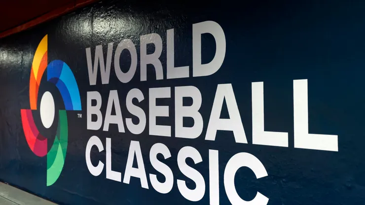 The World Baseball Classic logo.