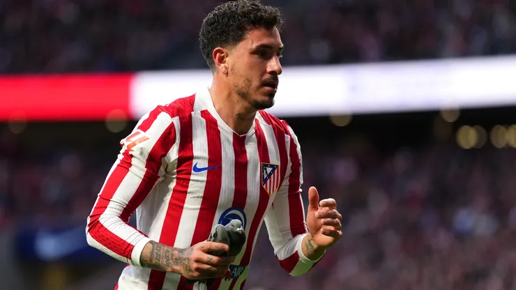 Jose Gimenez of Atletico de Madrid