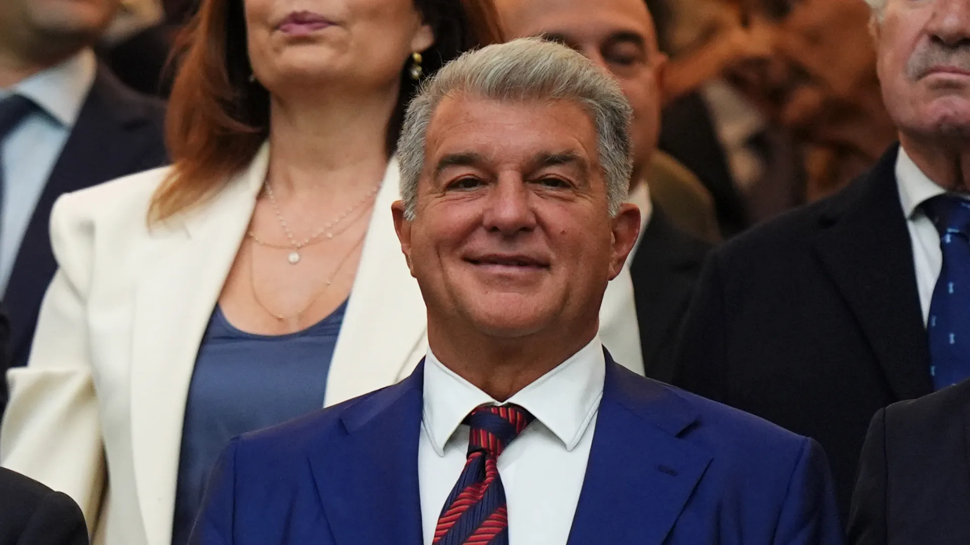 Joan Laporta, President of FC Barcelona.