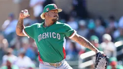 Starting pitcher Taijuan Walker of Team Mexico