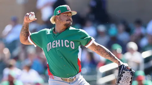 Starting pitcher Taijuan Walker of Team Mexico