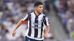 Víctor Guzman of Monterrey