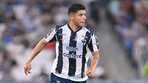 Víctor Guzman of Monterrey