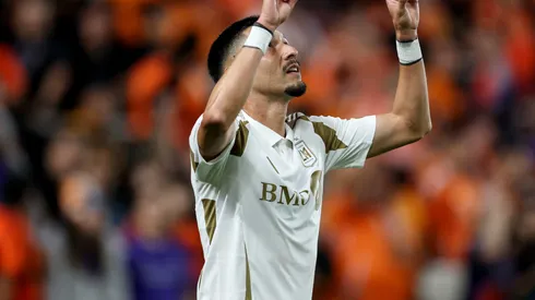 Mark Delgado of the LAFC