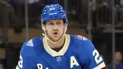 Adam Fox of the New York Rangers