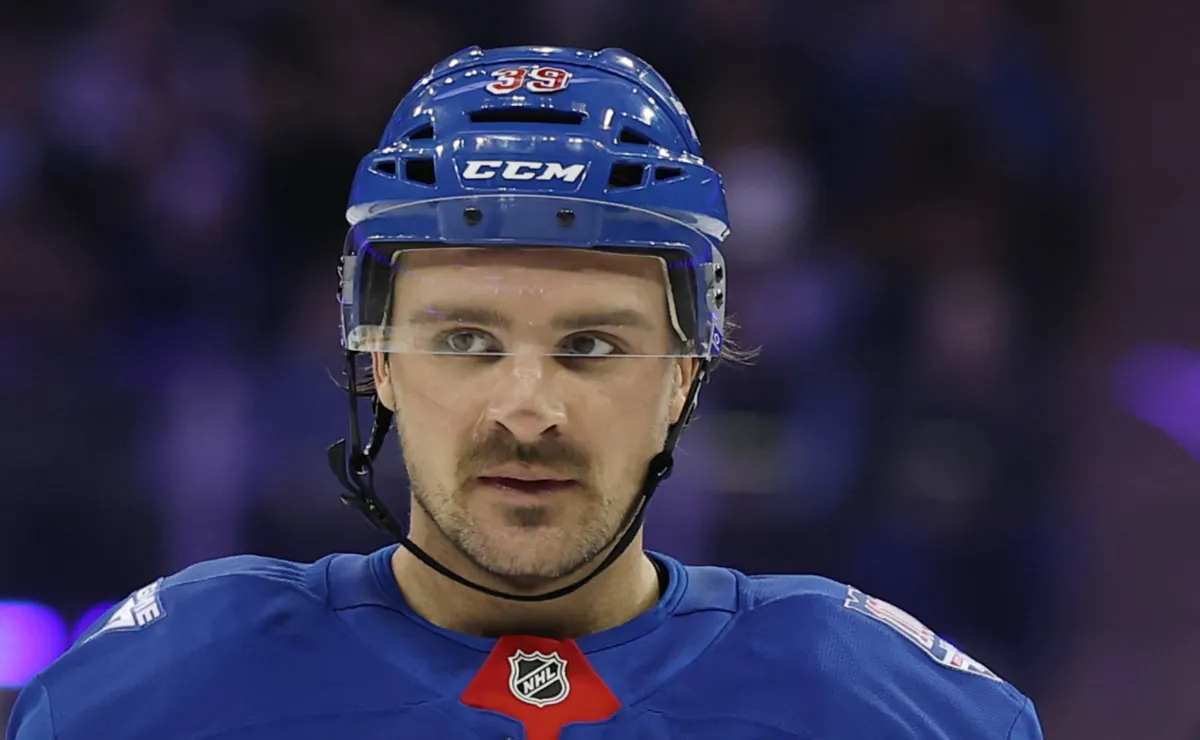 Sam Carrick sends message of relief after trade from NY Rangers to ...