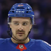 Sam Carrick sends message of relief after trade from NY Rangers to Sabres