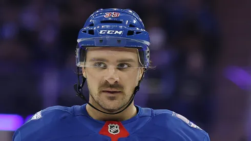 Sam Carrick former player of the New York Rangers