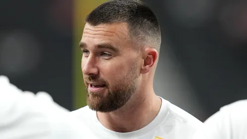 Travis Kelce #87 of the Kansas City Chiefs.