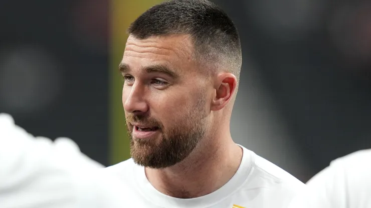 Travis Kelce #87 of the Kansas City Chiefs.