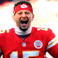 Patrick Mahomes welcomes Kenneth Walker to Chiefs with two-word message