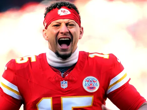 Patrick Mahomes welcomes Kenneth Walker to Chiefs with two-word message