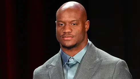 Super Bowl LX MVP Kenneth Walker III #9.