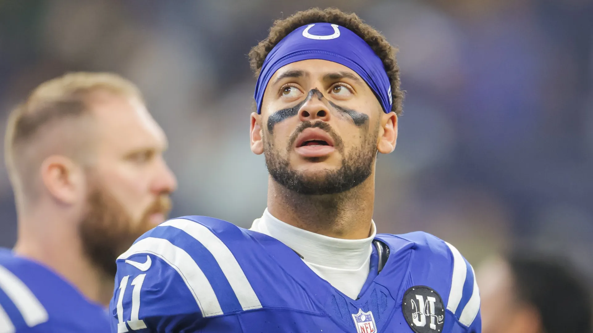 Michael Pittman Jr is leaving Indianapolis for Pittsburgh.