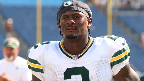 Quarterback Malik Willis #2.