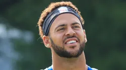 Michael Pittman at Grand Park Sports Campus in Westfield, Indiana