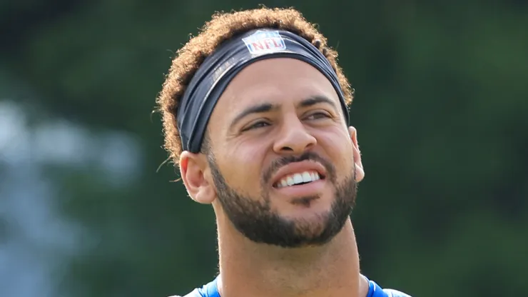 Michael Pittman at Grand Park Sports Campus in Westfield, Indiana