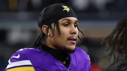 Jalen Nailor of the Minnesota Vikings