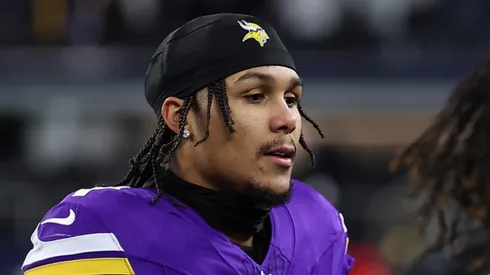 Jalen Nailor of the Minnesota Vikings